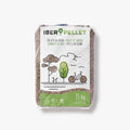 Saco de pellet 15 kg IBERPELLET 77 sacos