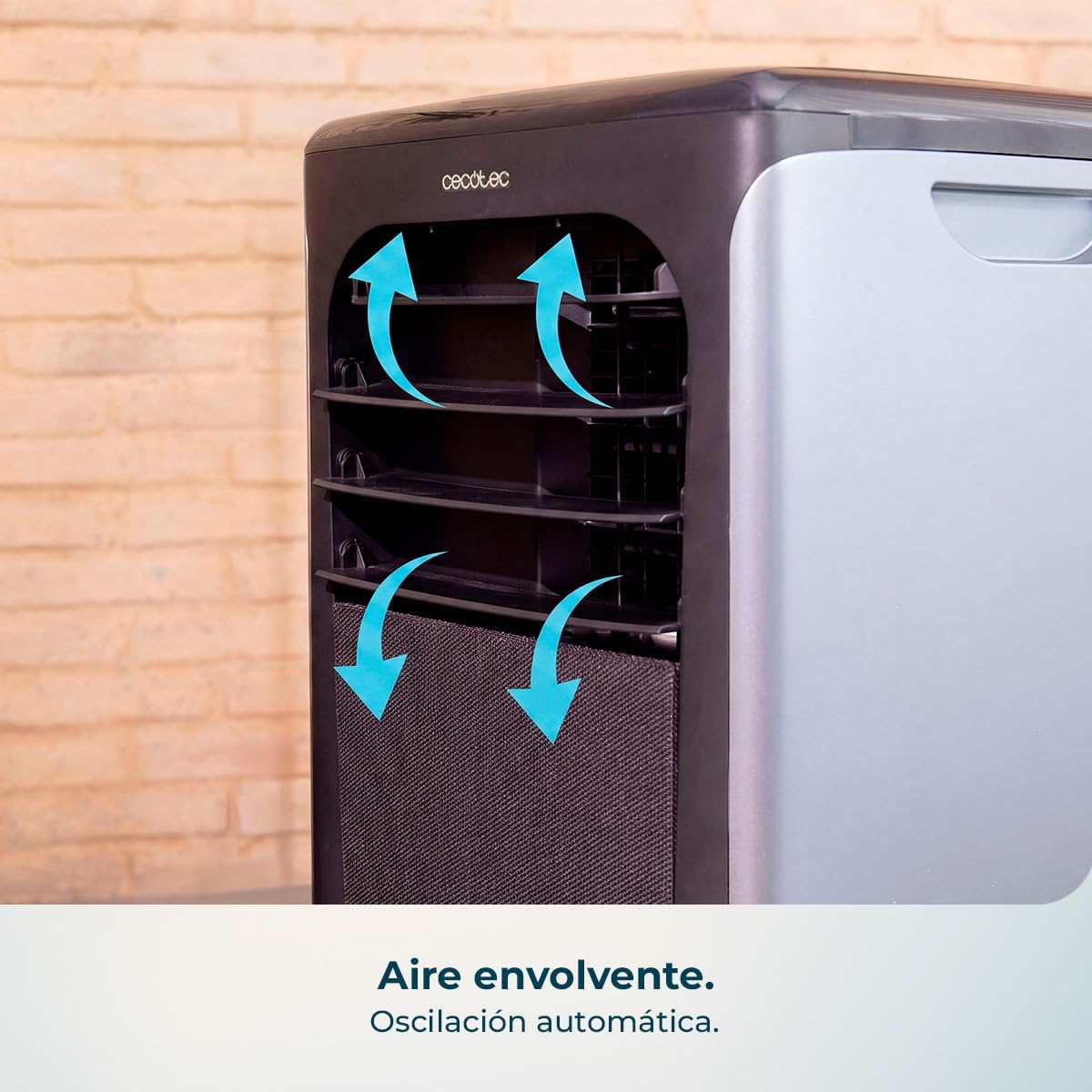 Aire Portátil CECOTEC 9000 BTU con WiFi