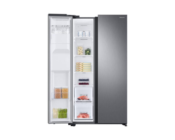 Frigorífico Side by Side Samsung RS68N8221S9 617 L