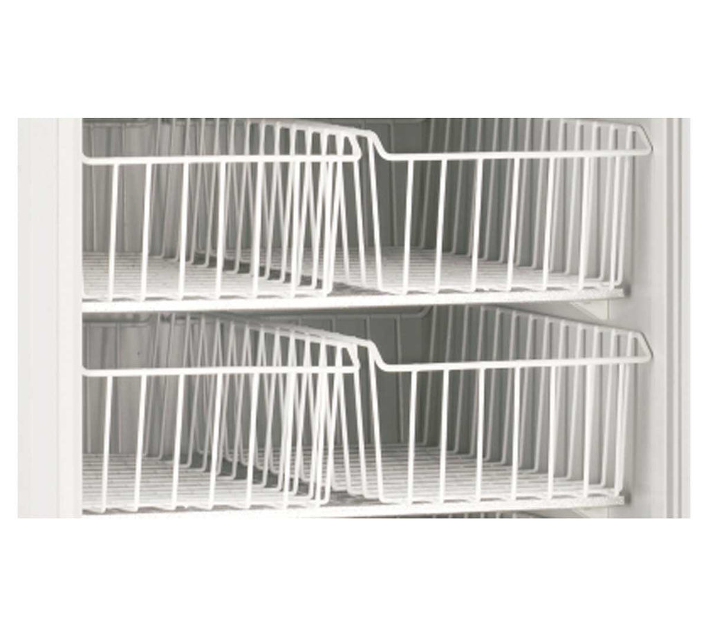 ClimaHosteleria Congelador Vertical 14 Cestas Plata