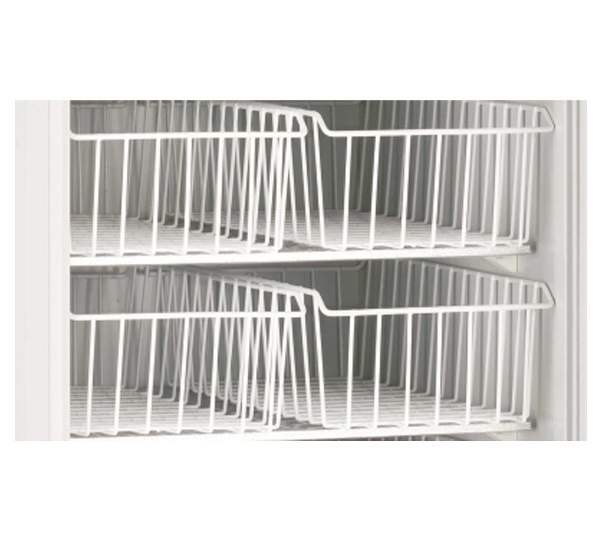 ClimaHosteleria Congelador Vertical 14 Cestas Plata