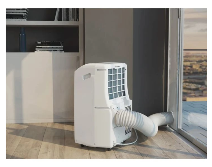 Aire Acondicionado Portátil Whirlpool PACF212CO W – 12000 BTU, Classe A, R290, 6ème Sens