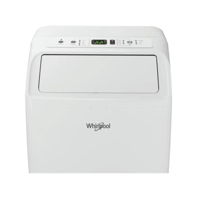 Aire Acondicionado Portátil Réversible Whirlpool PACF212HPW – 3300 W, Classe A/A+, R290, 6ème Sens