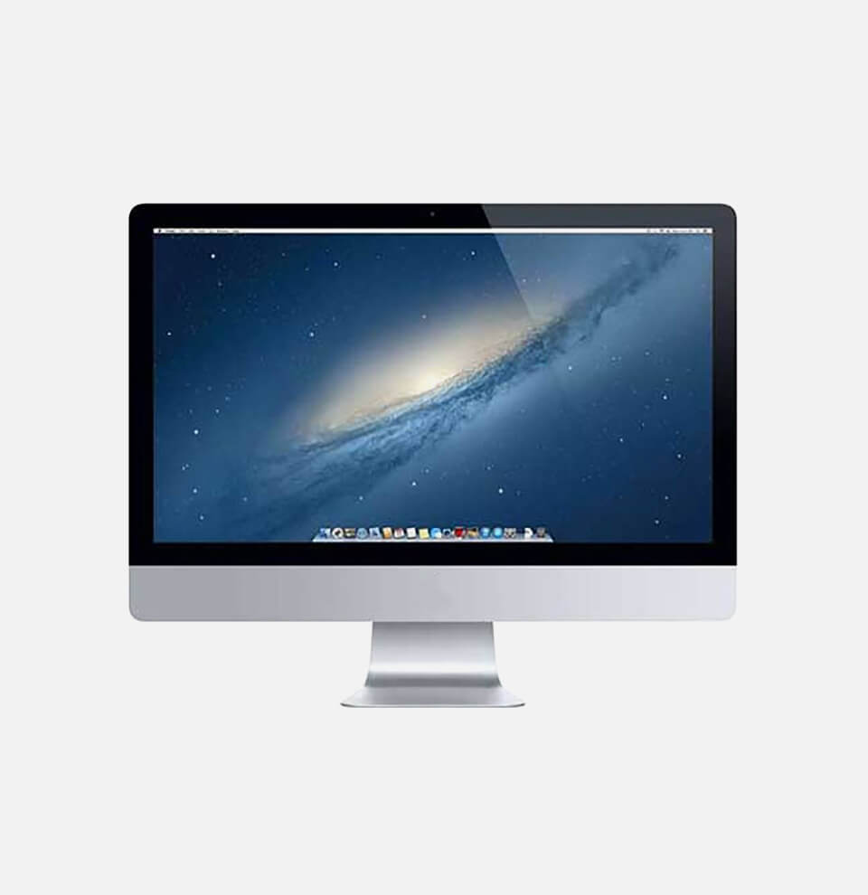Pantalla de escritorio de 27 pulgadas de la marque Ordenadores y Tabletas, affichage clair et grand pour ordinateur.
