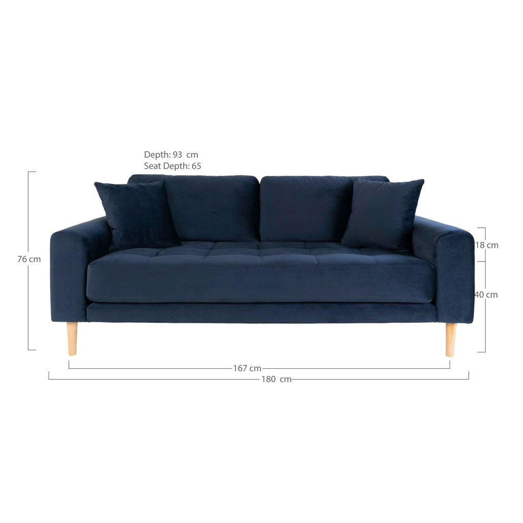 Lido 2,5 Seater Sofa