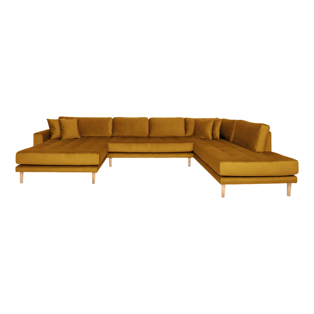 Lido U-Sofa Open End