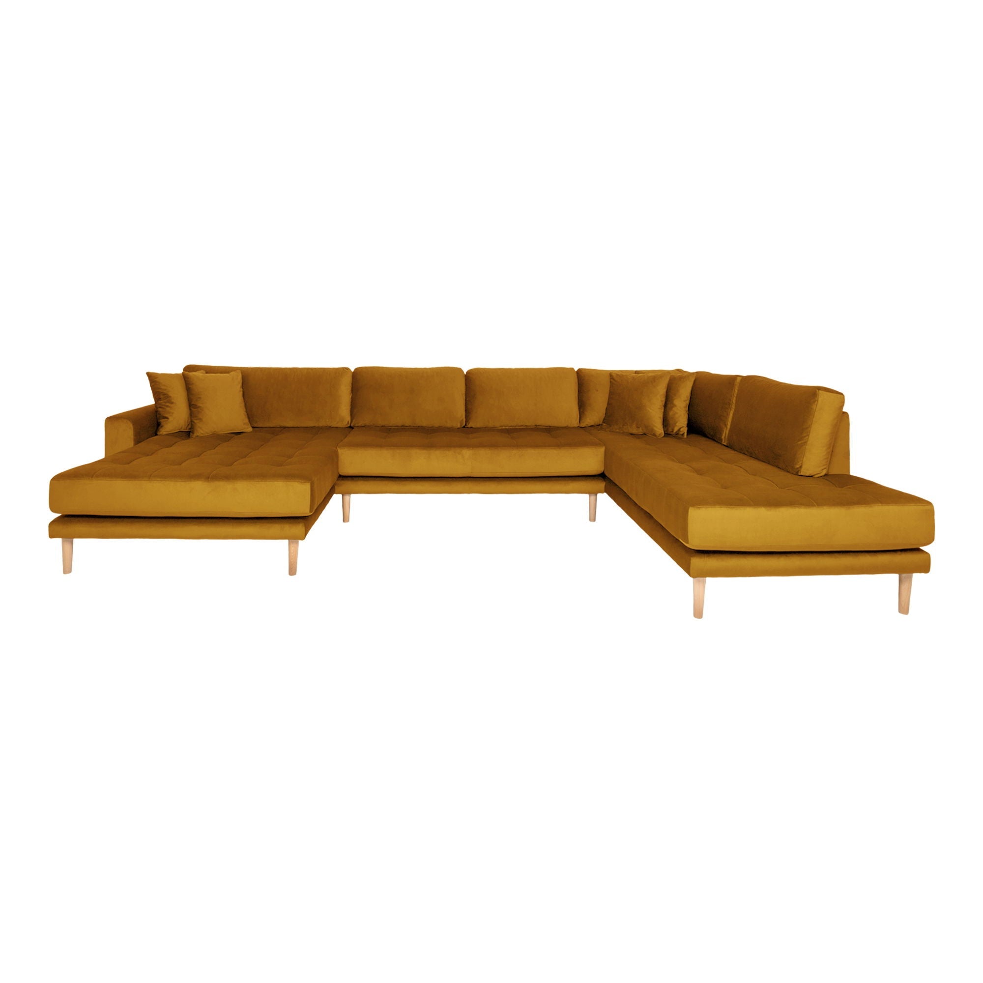 Lido U-Sofa Open End