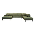 Lido U-Sofa Open End