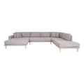 Lido U-Sofa Open End