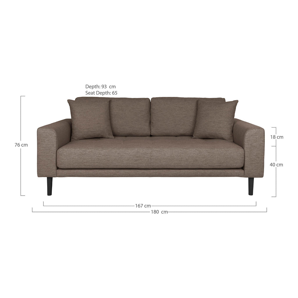 Lido 2,5 Seater Sofa