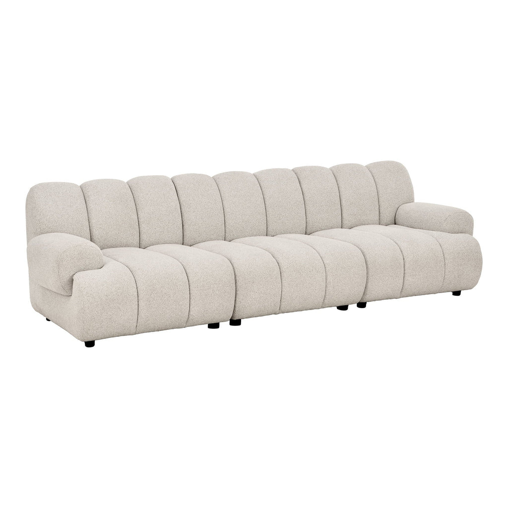 Taza 3,5 person modular sofa