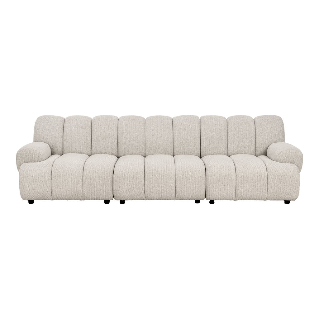 Taza 3,5 person modular sofa