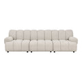 Taza 3,5 person modular sofa