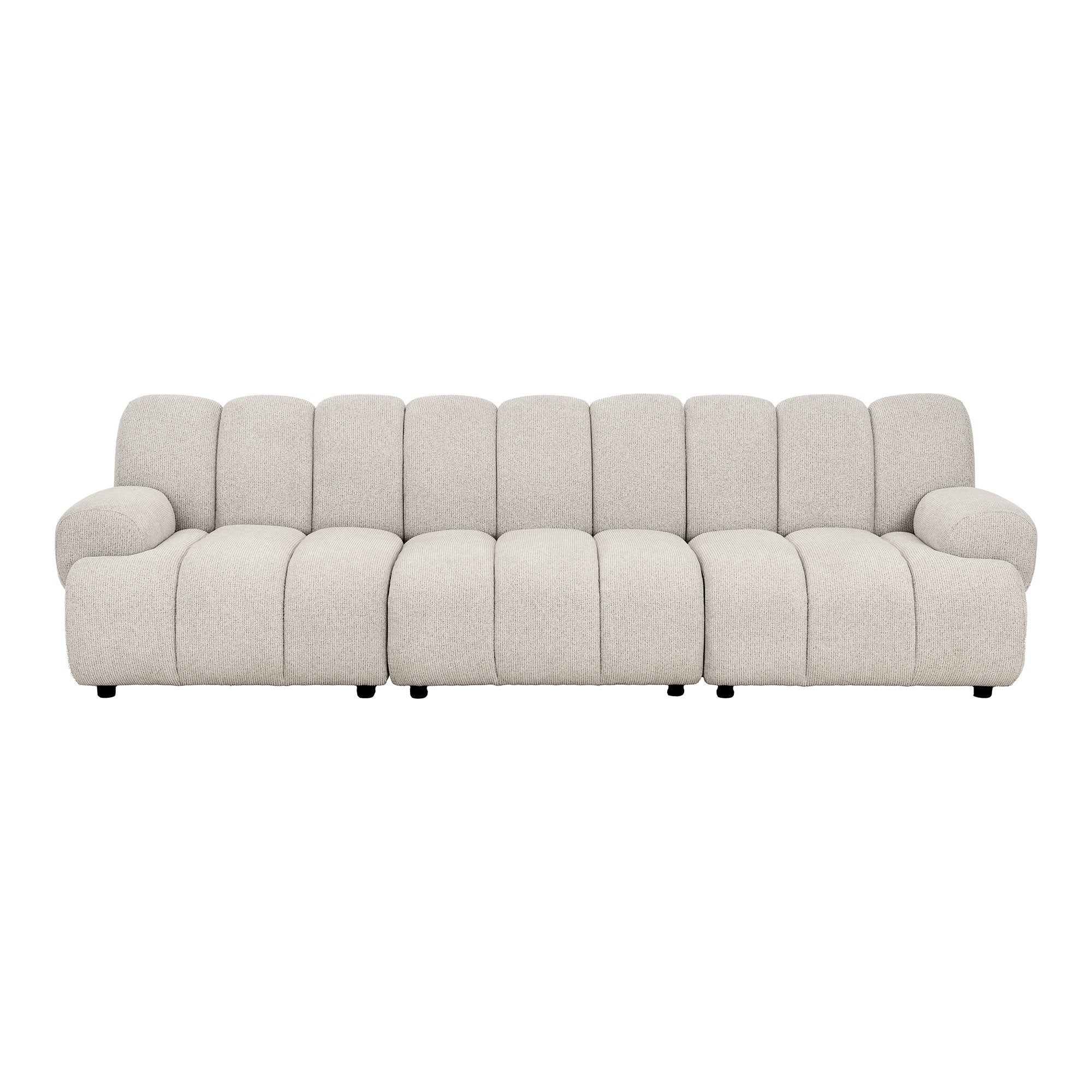 Taza 3,5 person modular sofa
