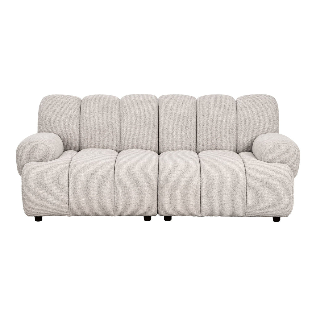 Taza 2,5 person modular sofa