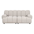 Taza 2,5 person modular sofa