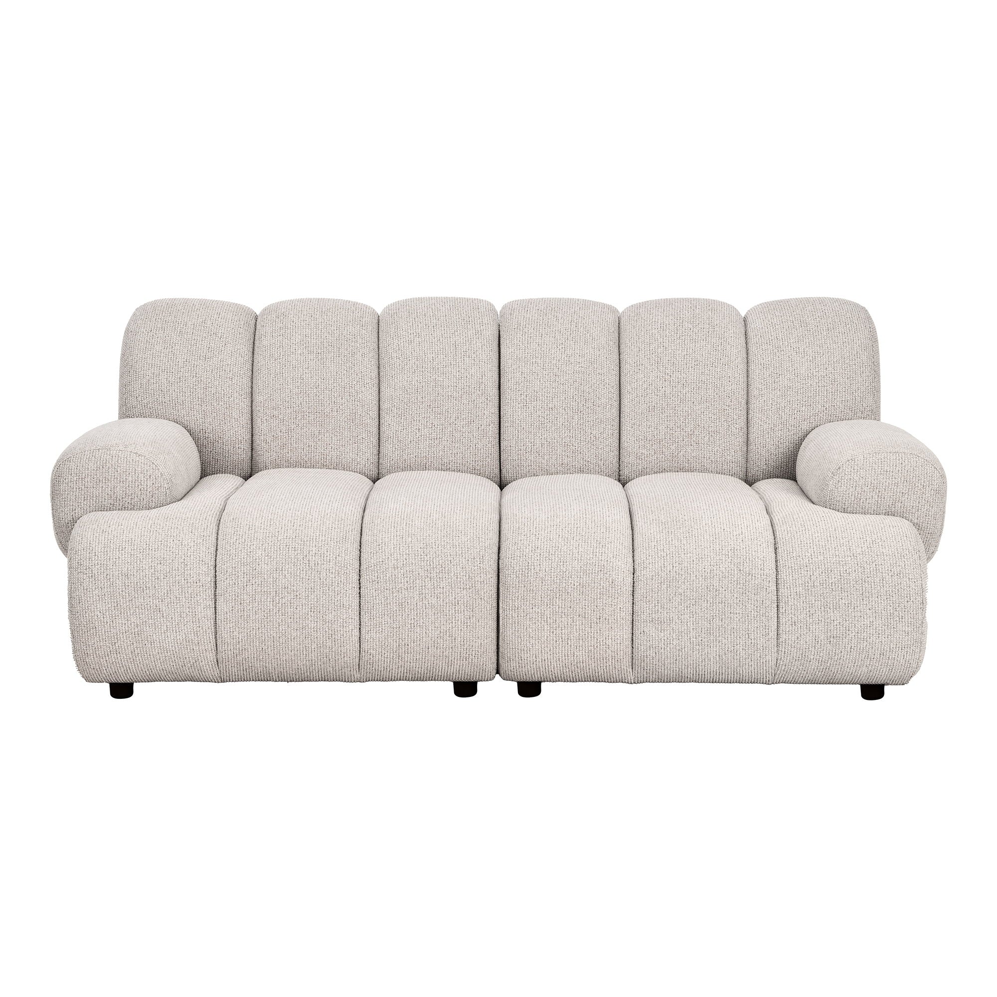 Taza 2,5 person modular sofa