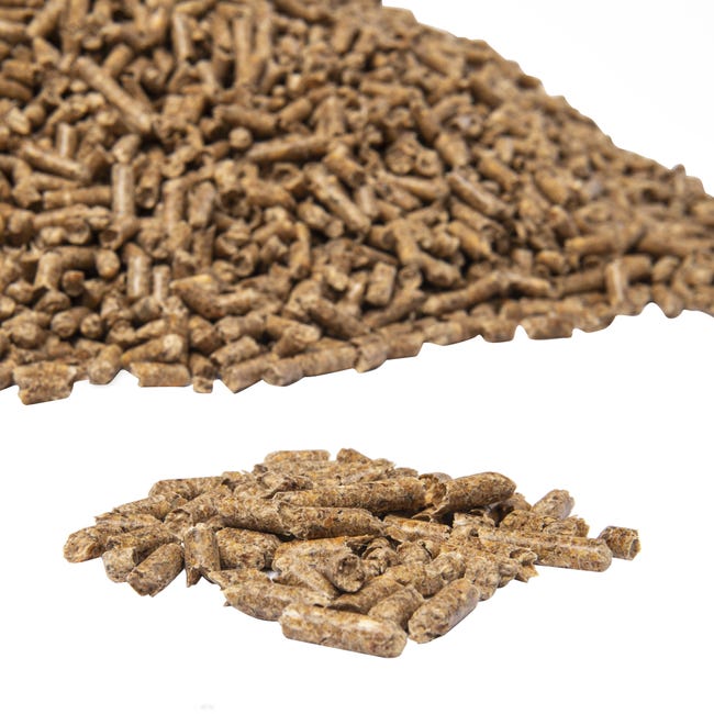 77 Sacos de pellets bio para estufa 15kg