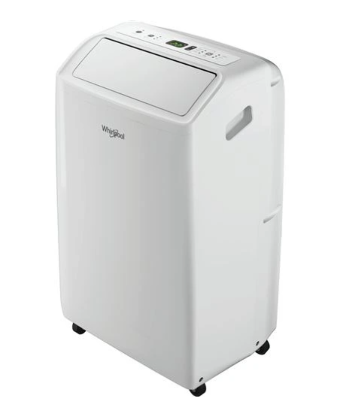 Aire Acondicionado Portátil Whirlpool PACF29COW – 2800 W, Classe A, R290, Around U, 60 dB