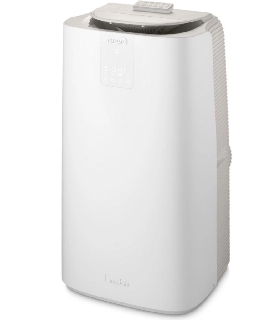 Aire Acondicionado Portátil De'Longhi PACAP98 GentleJet – 11500 BTU, Classe A+, R290, GentleJet 180°