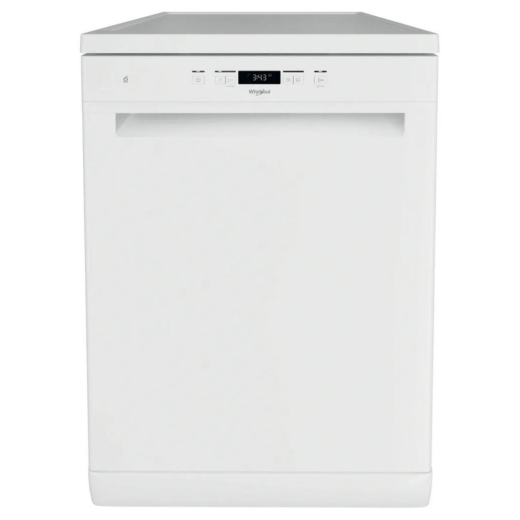 Accessoires pour lave-vaisselle Whirlpool W2FHD624, pièce détachée ou filtre visible, en plastique blanc.