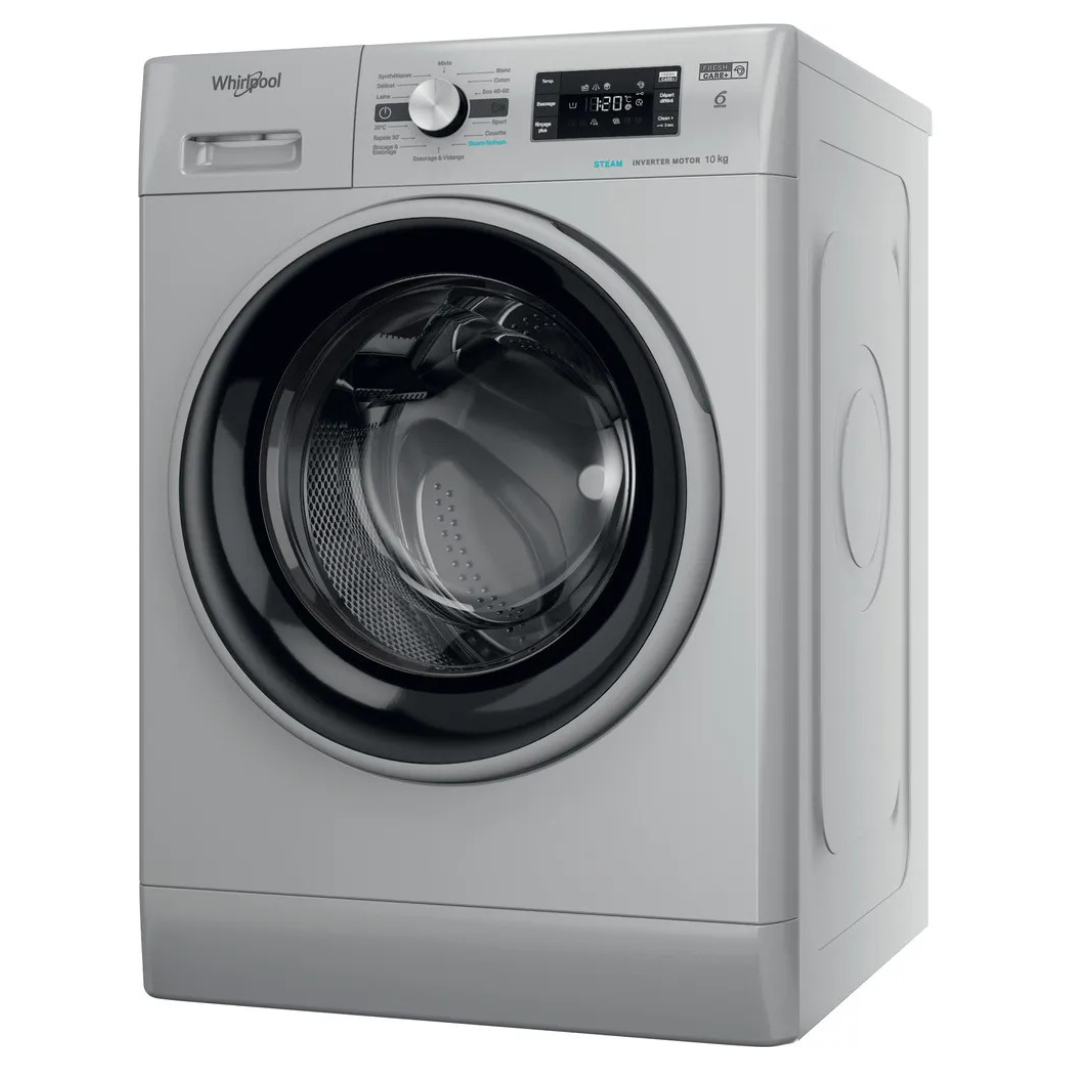 LAVADORA - WHIRPOOL - FFBP10469SBSVFR