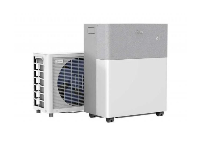 Aire Acondicionado Portátil Réversible Midea PortaSplit MMCS-12HRN8-QRD0 – 12000 BTU, Classe A++, Connecté