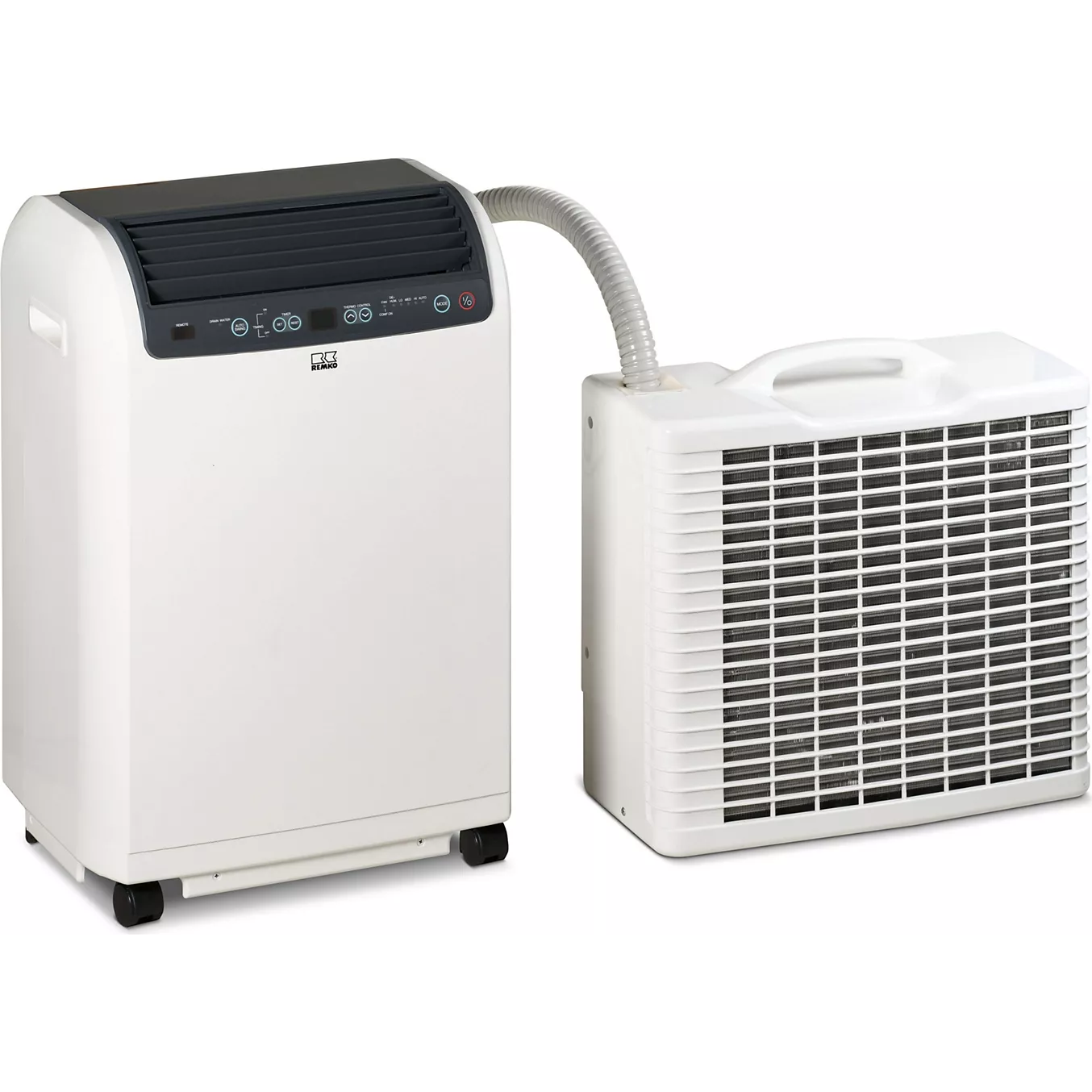 Aire Acondicionado Portátil Split Remko RKL 495 DC – 4300 W, Classe B, Inverter, 57 dB, 80 m²