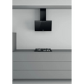 Campana extractora Whirlpool AKR62FLTK avec filtre et commandes visibles, vue de face, en accessoires de cuisine.