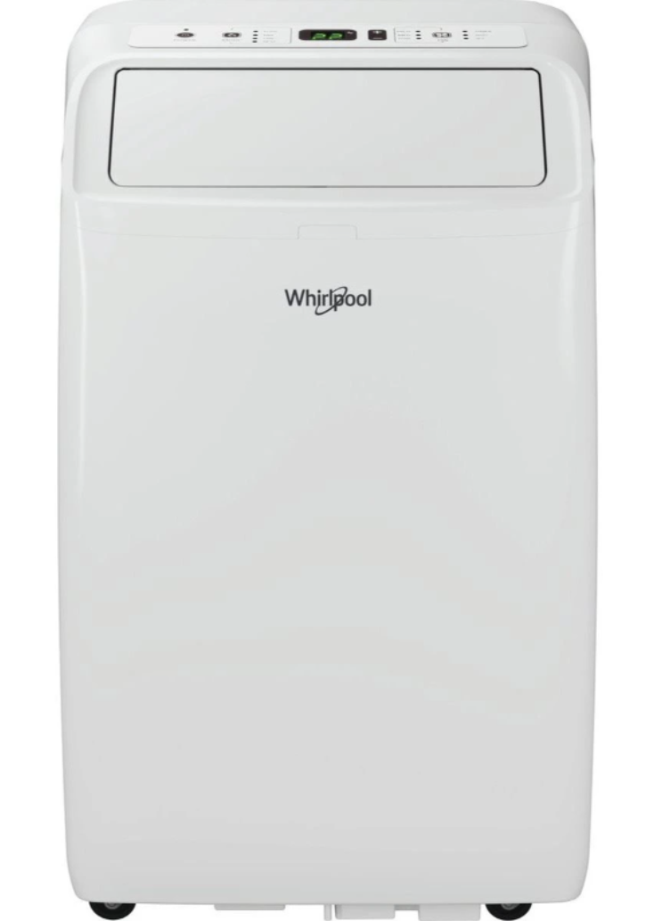 Aire Acondicionado Portátil Réversible Whirlpool PACF212HPW – 3300 W, Classe A/A+, R290, 6ème Sens