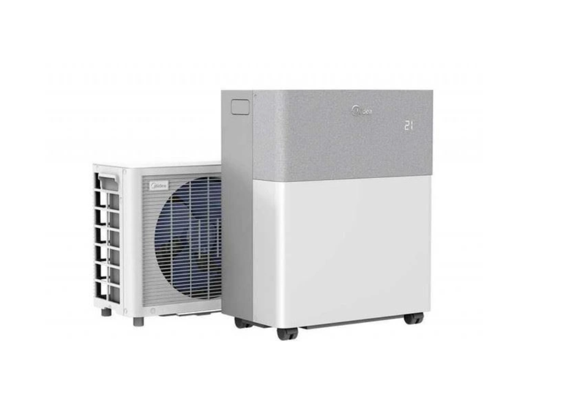 Aire Acondicionado Portátil Réversible Midea PortaSplit MMCS-12HRN8-QRD0 – 12000 BTU, Classe A++, Connecté