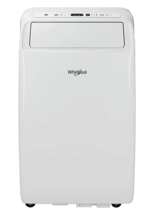 Aire Acondicionado Portátil Whirlpool PACF212CO W – 12000 BTU, Classe A, R290, 6ème Sens
