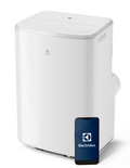 Aire Acondicionado Portátil Réversible Electrolux EXP38U340HW Comfort 600 – 2600 W, Classe A, R290, Connecté