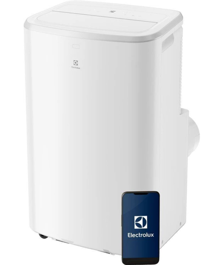 Aire Acondicionado Portátil Electrolux EXP26U339AW Comfort 600 – Classe A, R290, Connecté, 64 dB