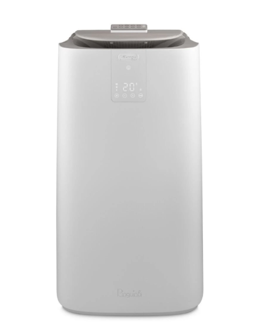 Aire Acondicionado Portátil De'Longhi PACAP120 GentleJet – 12000 BTU, Classe A+, R290, GentleJet 180°