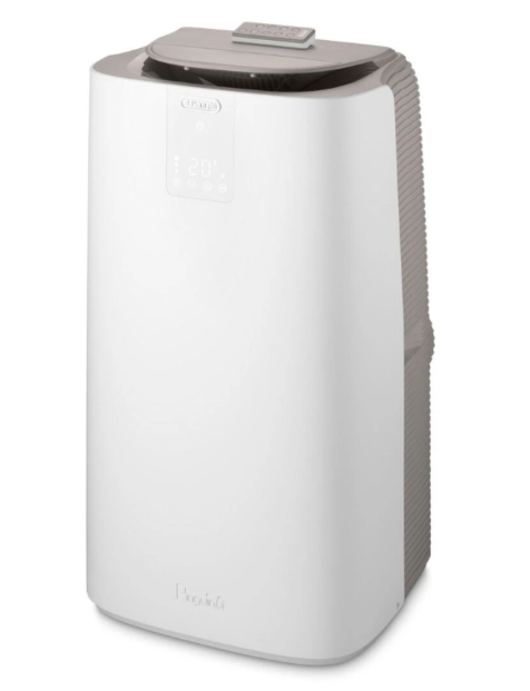 Aire Acondicionado Portátil De'Longhi PACAP120 GentleJet – 12000 BTU, Classe A+, R290, GentleJet 180°