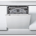 Accessoires pour lave-vaisselle Whirlpool WIC3C26F, pièce de rechange ou d'installation, montrant un composant en plastique blanc.