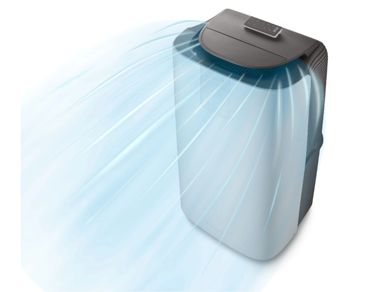 Aire Acondicionado Portátil Longhi Pinguino PAC AP140i Gentle Jet – 14000 BTU, Classe A+, R290