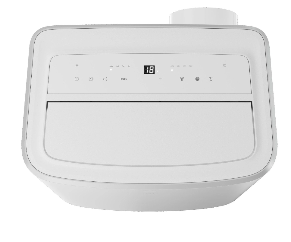 Aire Acondicionado Portátil Electrolux EXP26U339CW Comfort 600 – 2600 W, Classe A, R290, 64 dB