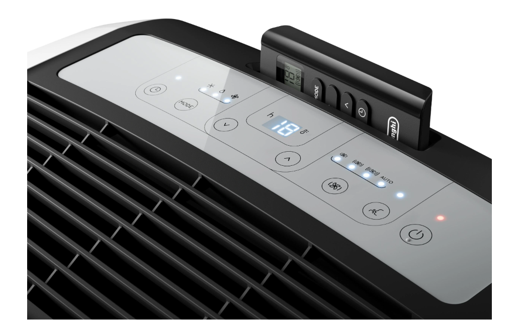Aire Acondicionado Portátil De'Longhi Pinguino PACEM90 Silent – 9800 BTU, Classe A, R290, Silencieux 63 dB