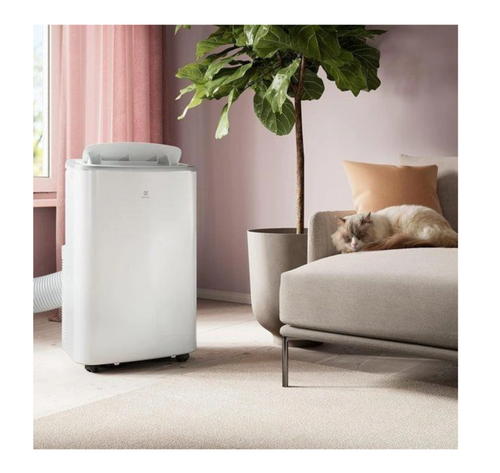 Aire Acondicionado Portátil Electrolux EXP26U339AW Comfort 600 – Classe A, R290, Connecté, 64 dB