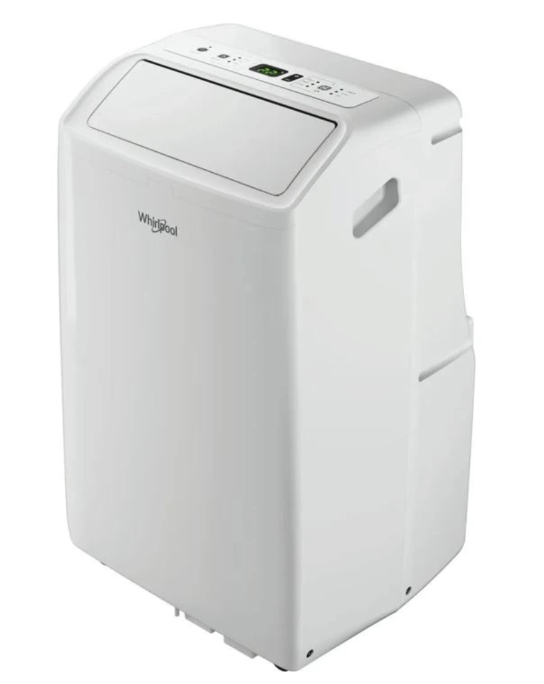 Aire Acondicionado Portátil Whirlpool PACF212CO W – 12000 BTU, Classe A, R290, 6ème Sens