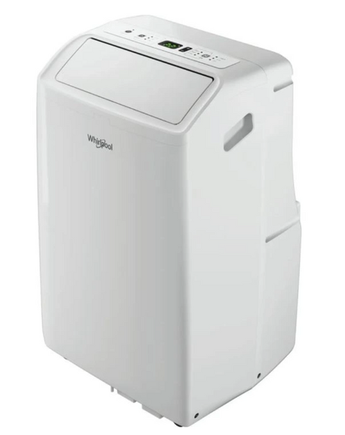 Aire Acondicionado Portátil Whirlpool PACF212CO W – 12000 BTU, Classe A, R290, 6ème Sens