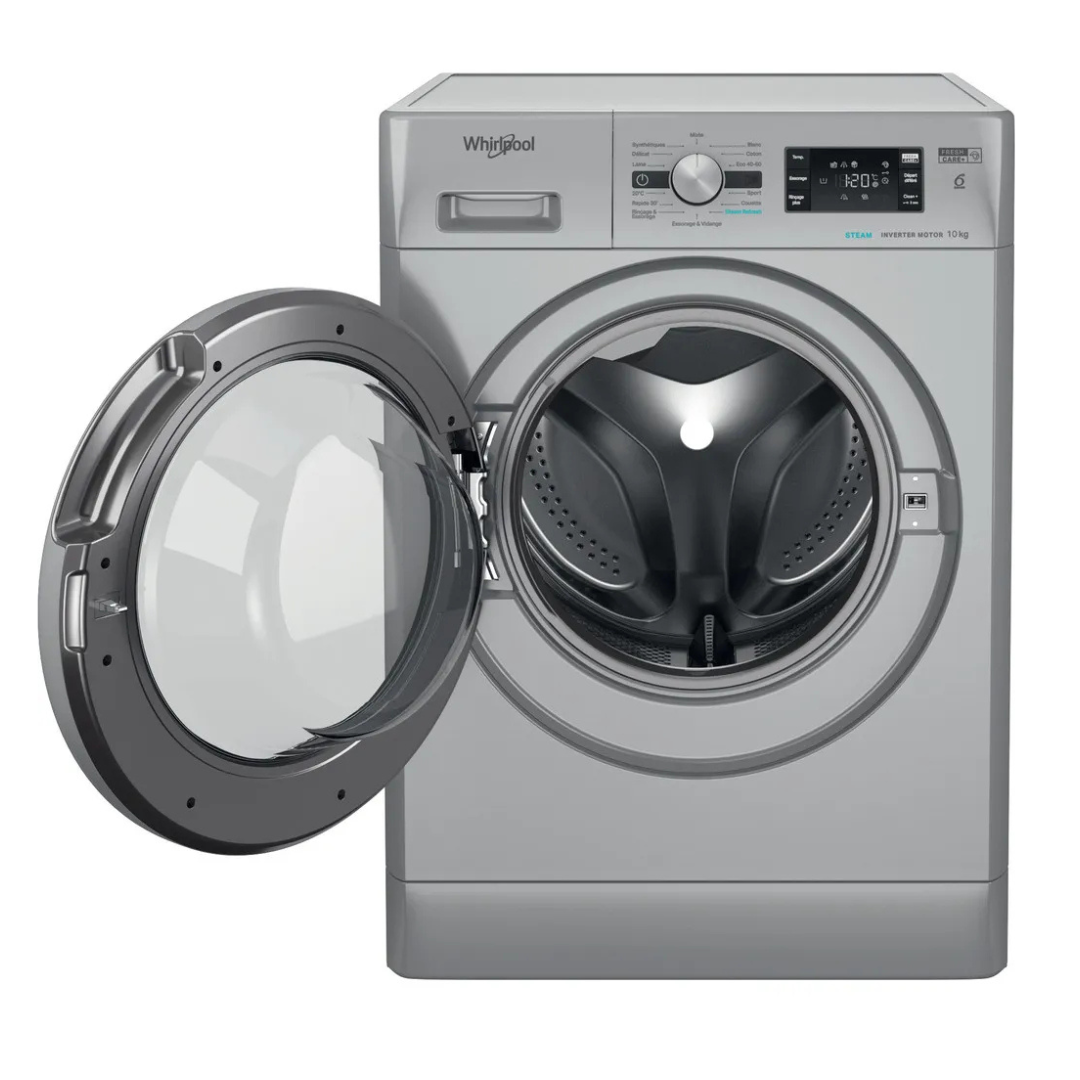 LAVADORA - WHIRPOOL - FFBP10469SBSVFR
