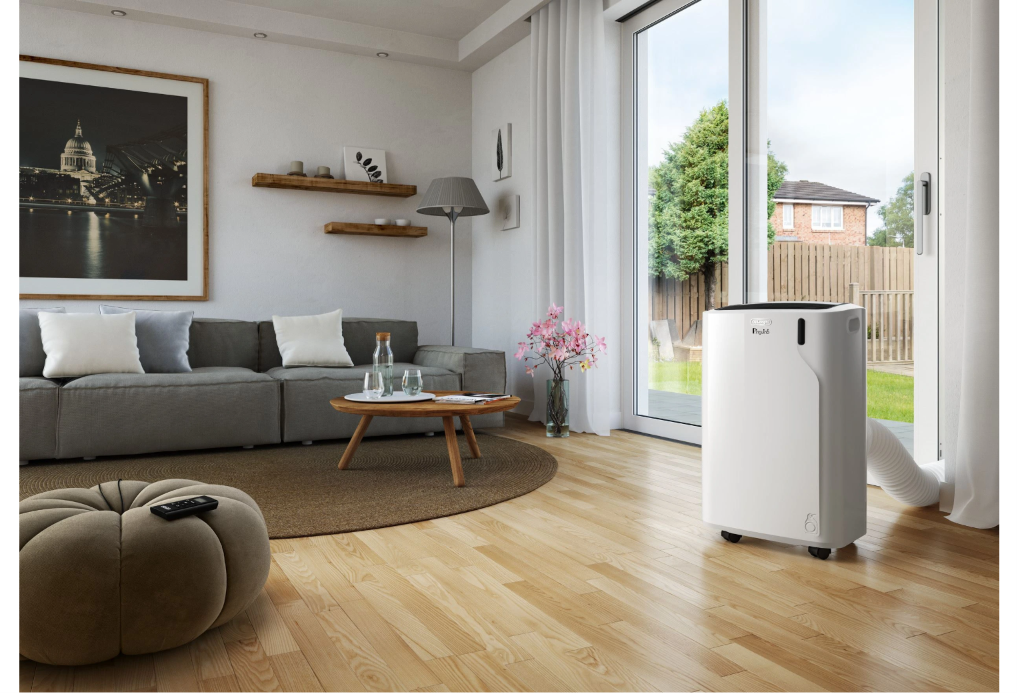 Aire Acondicionado Portátil De'Longhi Pinguino PACEM90 Silent – 9800 BTU, Classe A, R290, Silencieux 63 dB