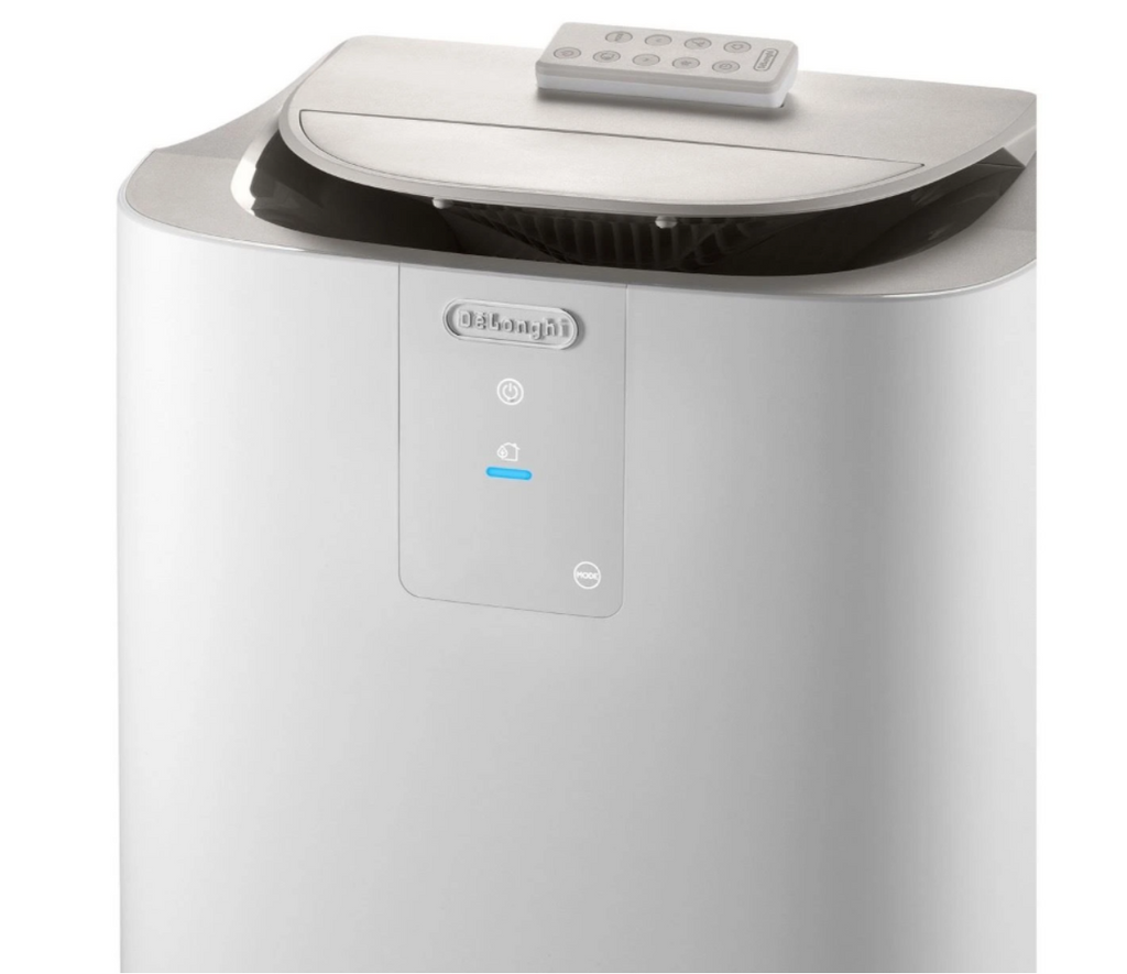 Aire Acondicionado Portátil De'Longhi PACAP98 GentleJet – 11500 BTU, Classe A+, R290, GentleJet 180°