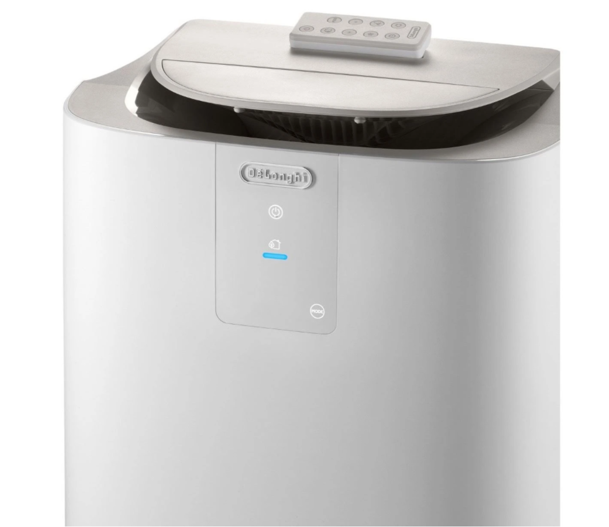 Aire Acondicionado Portátil De'Longhi PACAP98 GentleJet – 11500 BTU, Classe A+, R290, GentleJet 180°