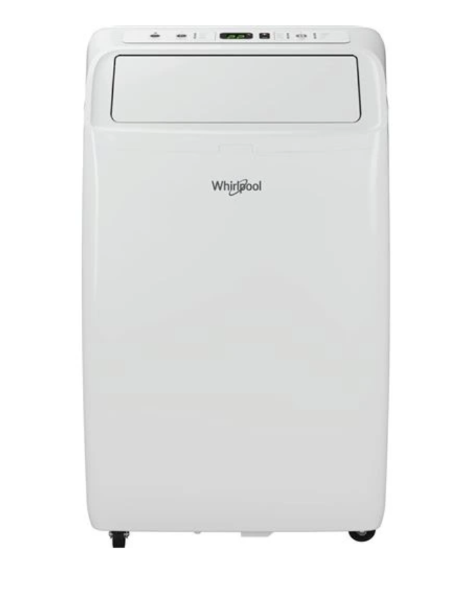 Aire Acondicionado Portátil Whirlpool PACF29COW – 2800 W, Classe A, R290, Around U, 60 dB