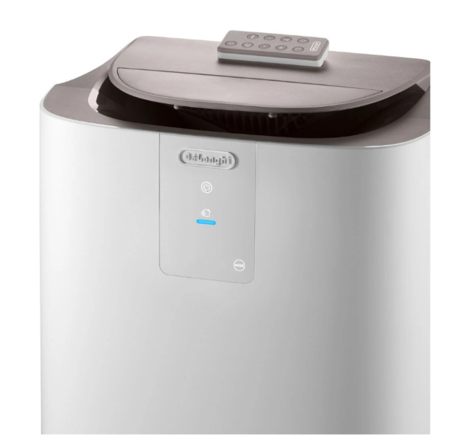 Aire Acondicionado Portátil De'Longhi PACAP120 GentleJet – 12000 BTU, Classe A+, R290, GentleJet 180°