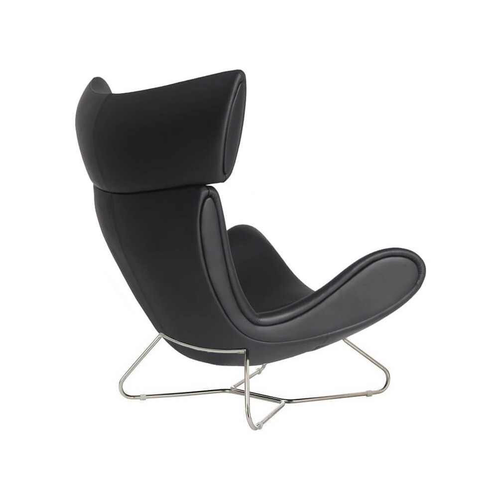 Sillón Emola Chair en Cuero Italiano